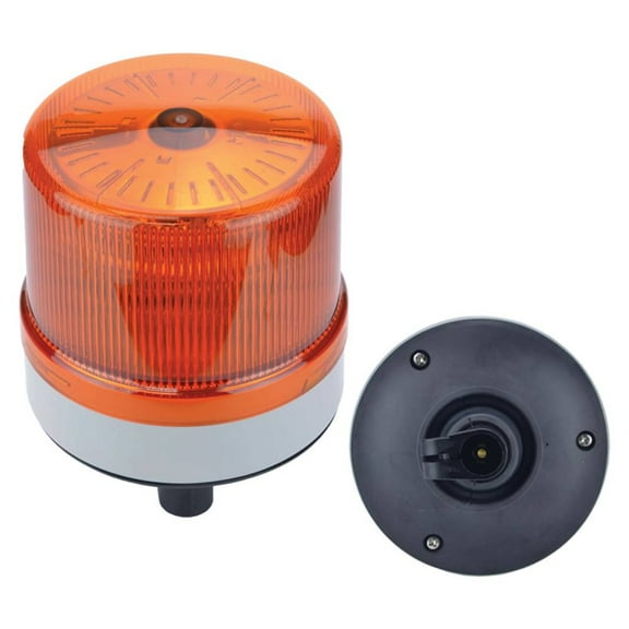 Complete Tractor Beacon 3000-2149 Replaces Arrowhead 550-20003 Color Amber For Industrial Tractors