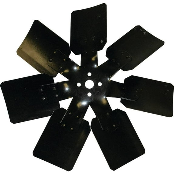 Complete Tractor Fan Blade 1706-6566 For CaseIH 570MXT Indust/Const 185377A1