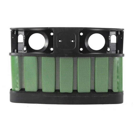 Complete Tractor Front Grille W/Insert for John Deere AL112107 6310L 6310S