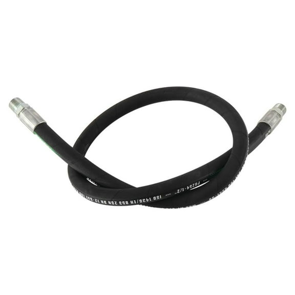 Complete Tractor Hydraulic Hose 3001-0107 1/2" ID, 48" Length, 4000 Max PSI For Industrial Tractors