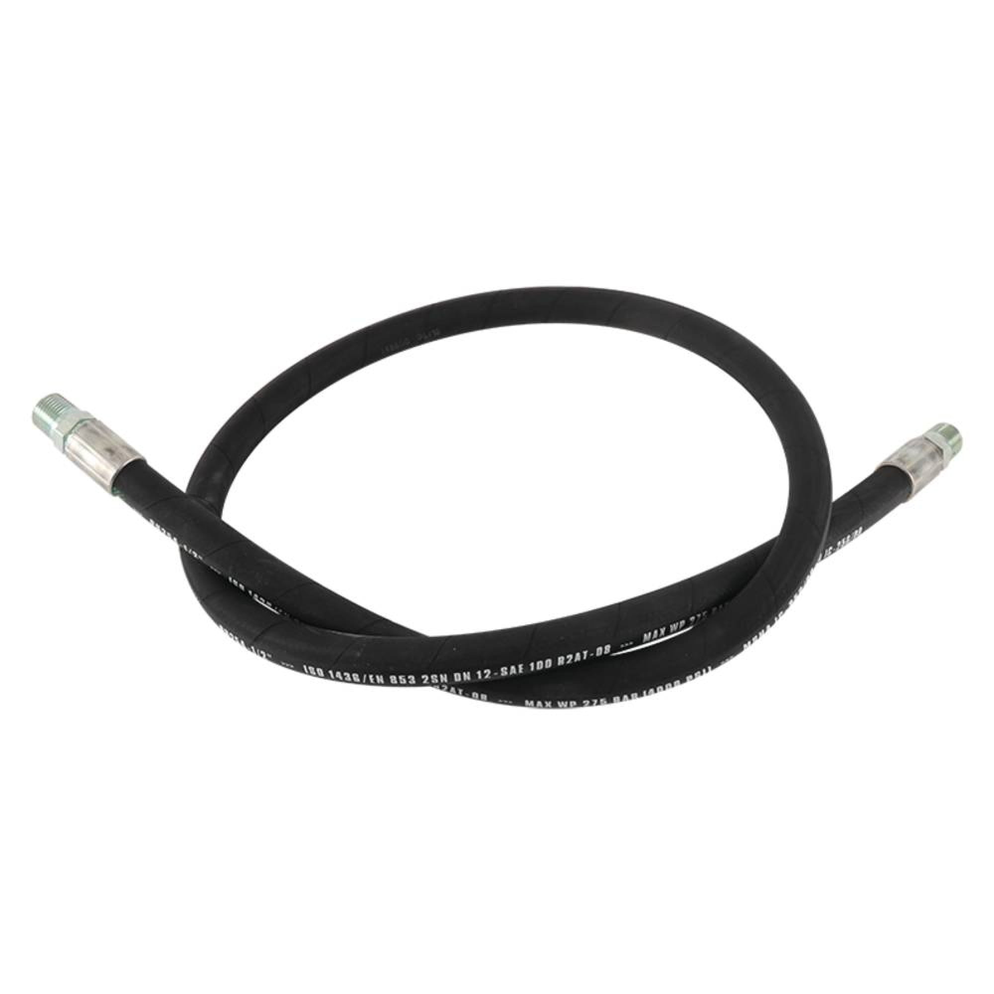 Complete Tractor Hydraulic Hose 30010108 1/2" ID, 54" Length, 4000 Max