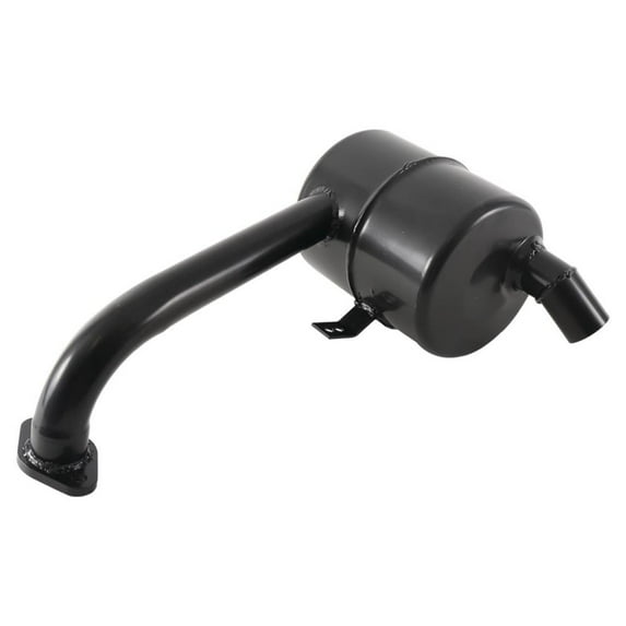 Complete Tractor Muffler 1317-0006 Replaces Deutz 154042062 Material Steel For Industrial Tractors