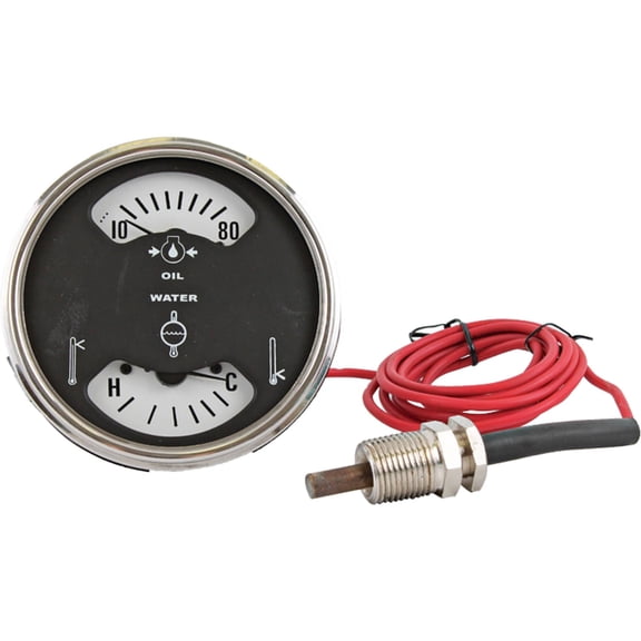 Complete Tractor Multi-Gauge Panel 640-01015 Replaces CaseIH 1546481C1 For Industrial Tractors