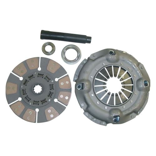 Complete Tractor New 1112-6148 Clutch Kit Compatible With / Replacement For Ford Holland Tractor 5110 Others - 82011590 82011591
