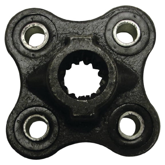 Complete Tractor New 1701-0455 Pump Drive Coupler Compatible with/Replacement for 730 Series Loader 291061