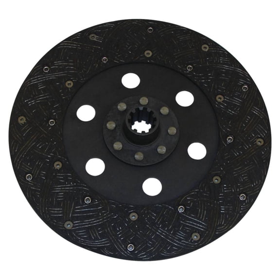 Complete Tractor New Clutch Disc Replacement for Massey Ferguson Tractors 165, 175, 180, 202 189948M91; 1212-1537