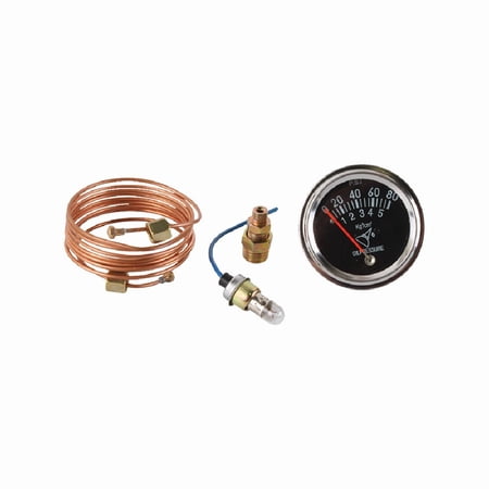 Complete Tractor Oil Pressure Gauge 3000-0552 Replaces AQP1207-0552 For Industrial Tractors