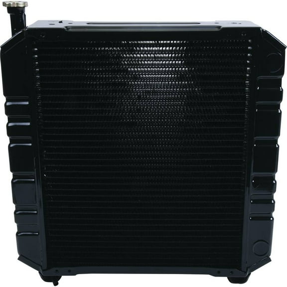 Complete Tractor Radiator 1106-6346  For CaseIH D35 Compact Tractor