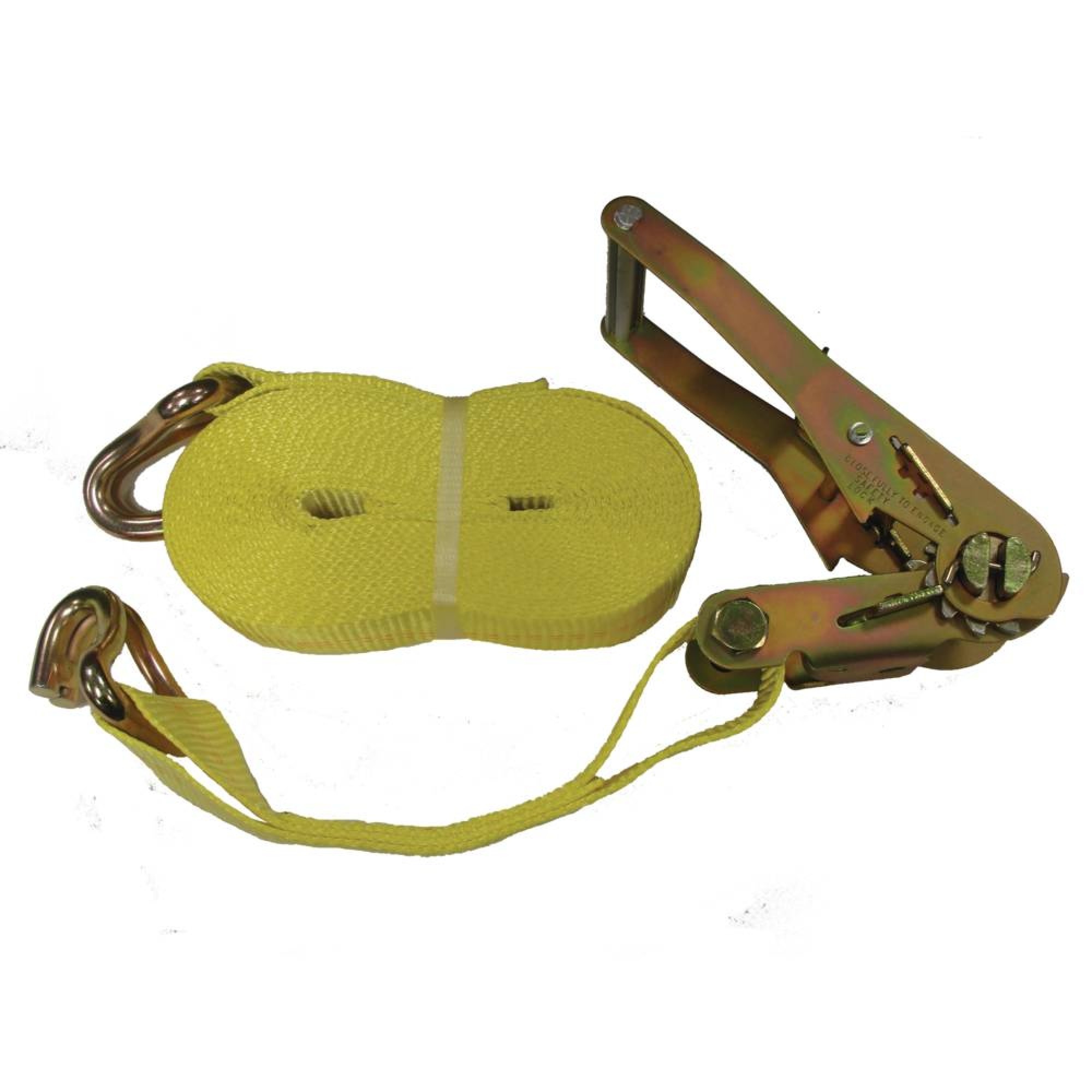 Complete Tractor Ratchet Strap 30141100 Heavyduty, Length 27', Width