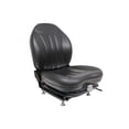 thumbnail image 1 of Complete Tractor Seat 3010-0064  For Universal, Seamless Black Vinyl, 1 of 6