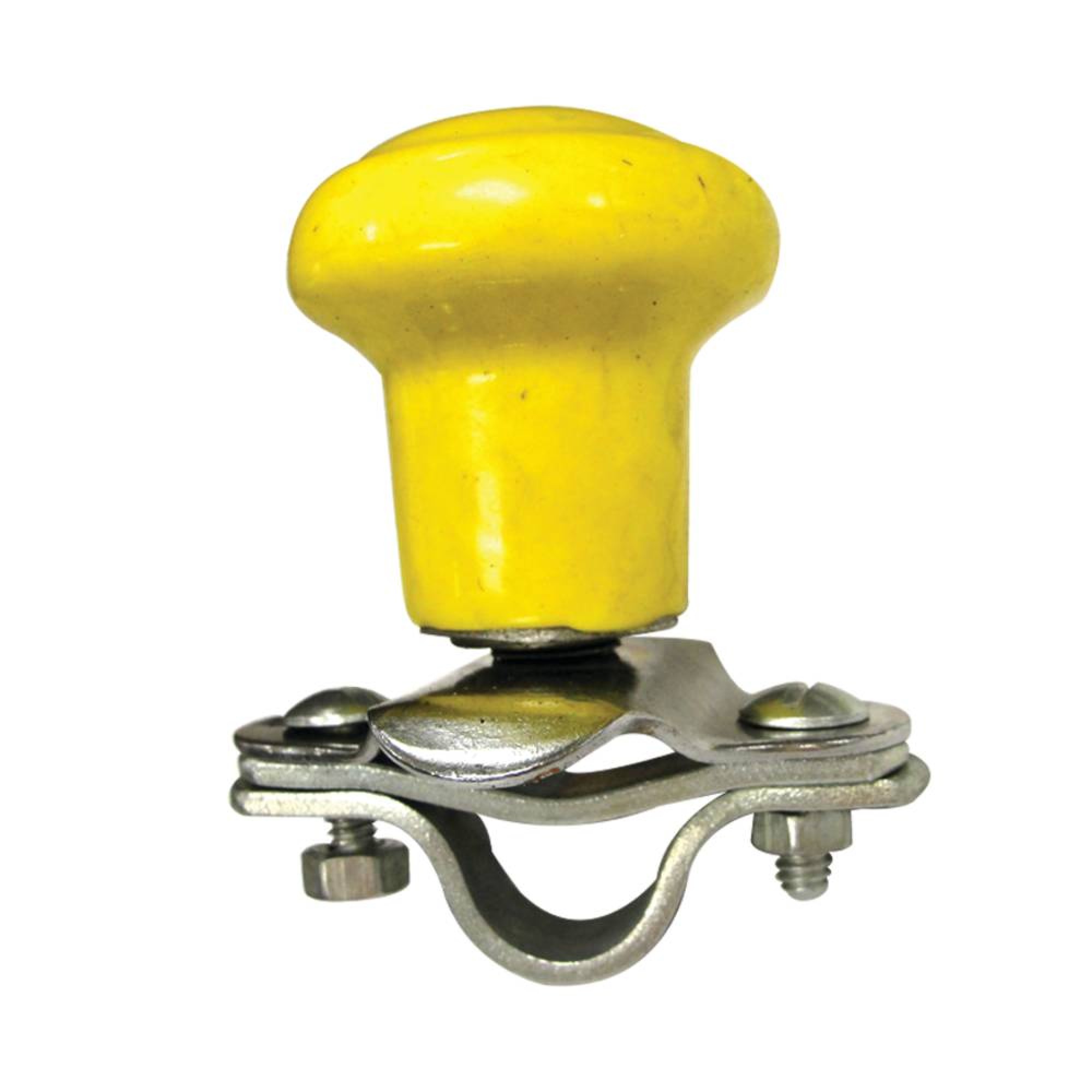 Complete Tractor Steering Wheel Spinner 30042352 Yellow Color For