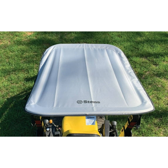Complete Tractor Sunshade 3010-9027 1" Gray Fits 3" x 2" tube