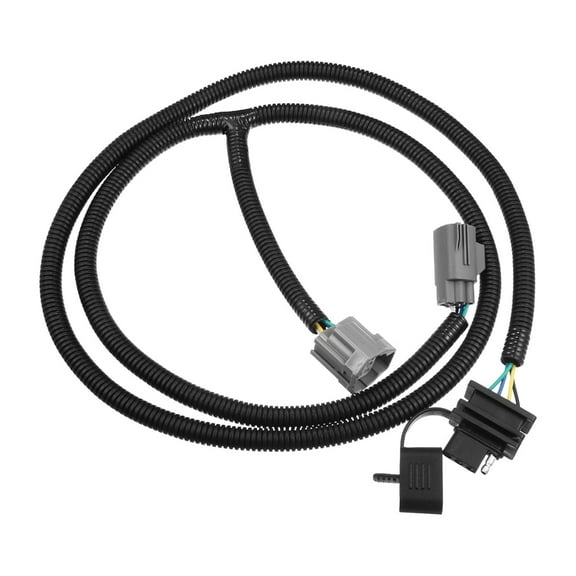 TG-HW2J001B 2/4 Door and Tralier Hitch Wiring Harness Solution Kit 2007 2018, Easy Installation, Quick Connection System