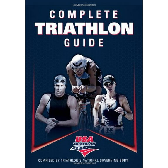 Pre-Owned Complete Triathlon Guide (Paperback) 1450412602 9781450412605