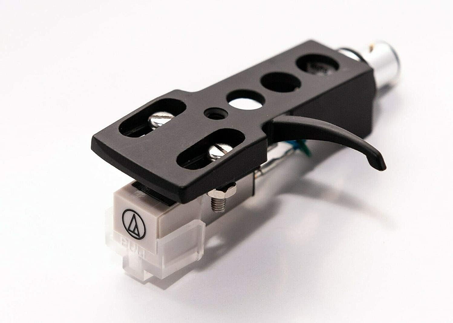 Complete Turntable Headshell with Cartridge Needle for Audio Technica