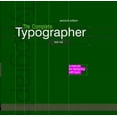 thumbnail image 1 of Pre-Owned Complete Typographer: A Manual for Designing with Type, 2nd Edition (Hardcover) 0131344455 9780131344457, 1 of 1