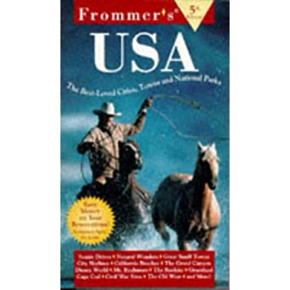Pre-Owned Frommer'S USA (5th Ed.) (Paperback) 0028618467 9780028618463