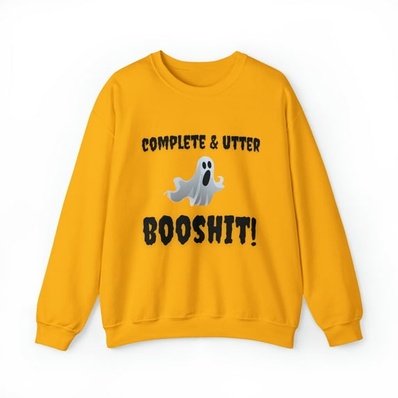Complete & Utter Boosh!t Unisex Heavy Blend™ Crewneck Sweatshirt