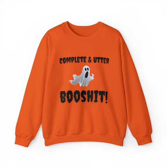 Complete & Utter Boosh!t Unisex Heavy Blend™ Crewneck Sweatshirt