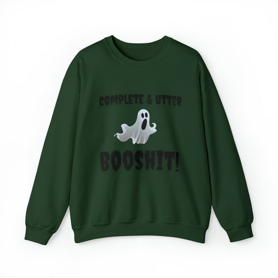 Complete & Utter Boosh!t Unisex Heavy Blend™ Crewneck Sweatshirt