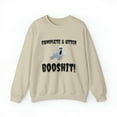 thumbnail image 1 of Complete & Utter Boosh!t Unisex Heavy Blend™ Crewneck Sweatshirt, 1 of 7