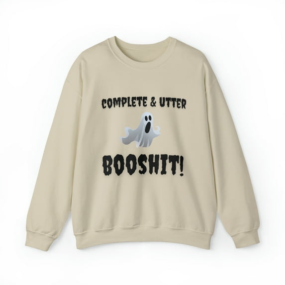 Complete & Utter Boosh!t Unisex Heavy Blend™ Crewneck Sweatshirt