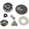 thumbnail image 1 of Complete Variator Kits for Gy6 50cc/80cc 139QMB/147QMD Engine, Drive Wheel Assy Performance 8.5 Gram Rollers CVT Front Clutch for Scooter Atv and Gokart, 1 of 6