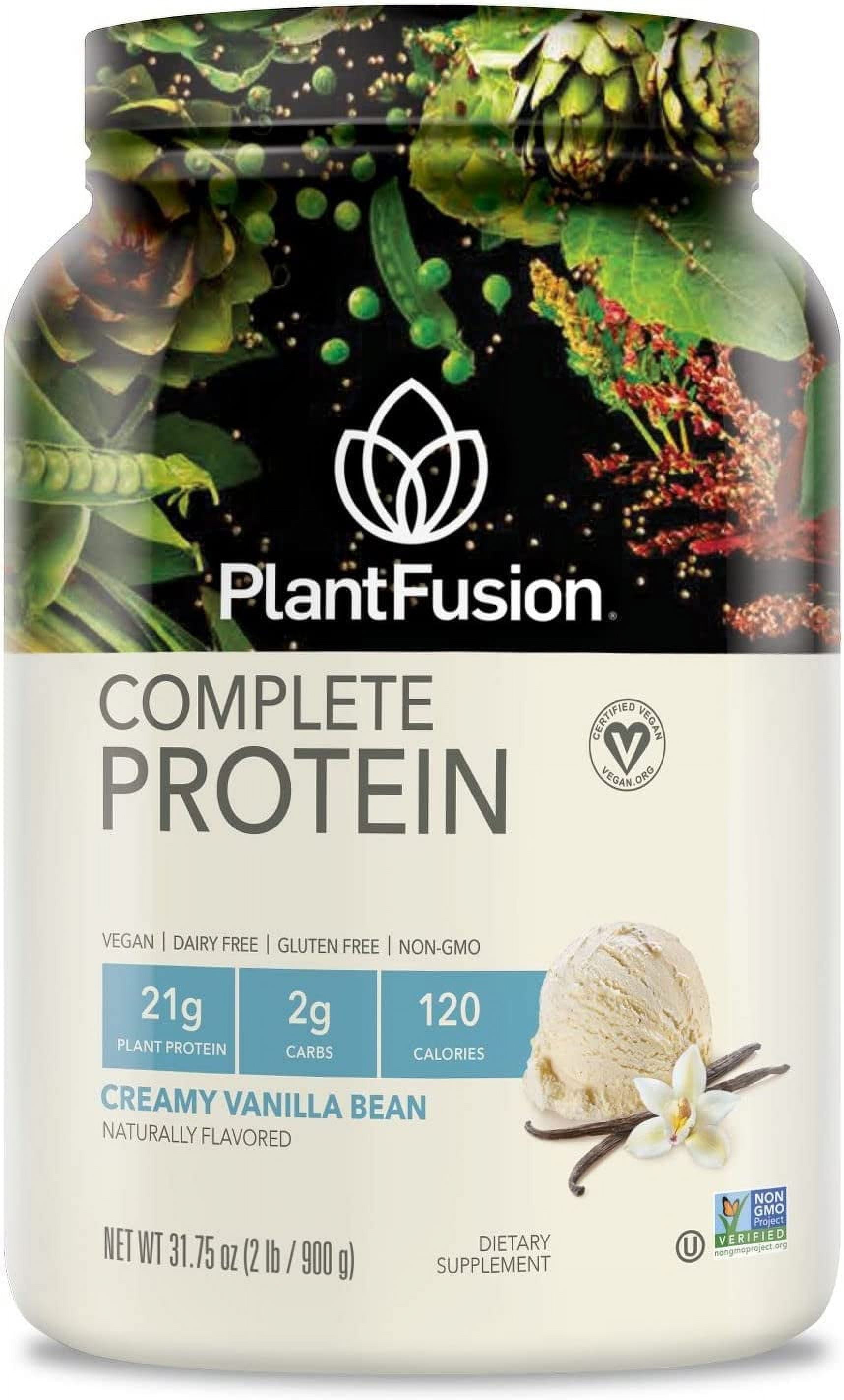 Complete Vegan Protein Powder Plant Based Protein Powder With BCAAs
