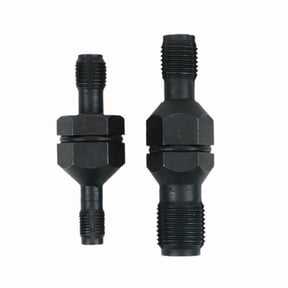 Complete Vehicle Sparks Plug Thread Chaser Kit For Damaged Helixes Restoration