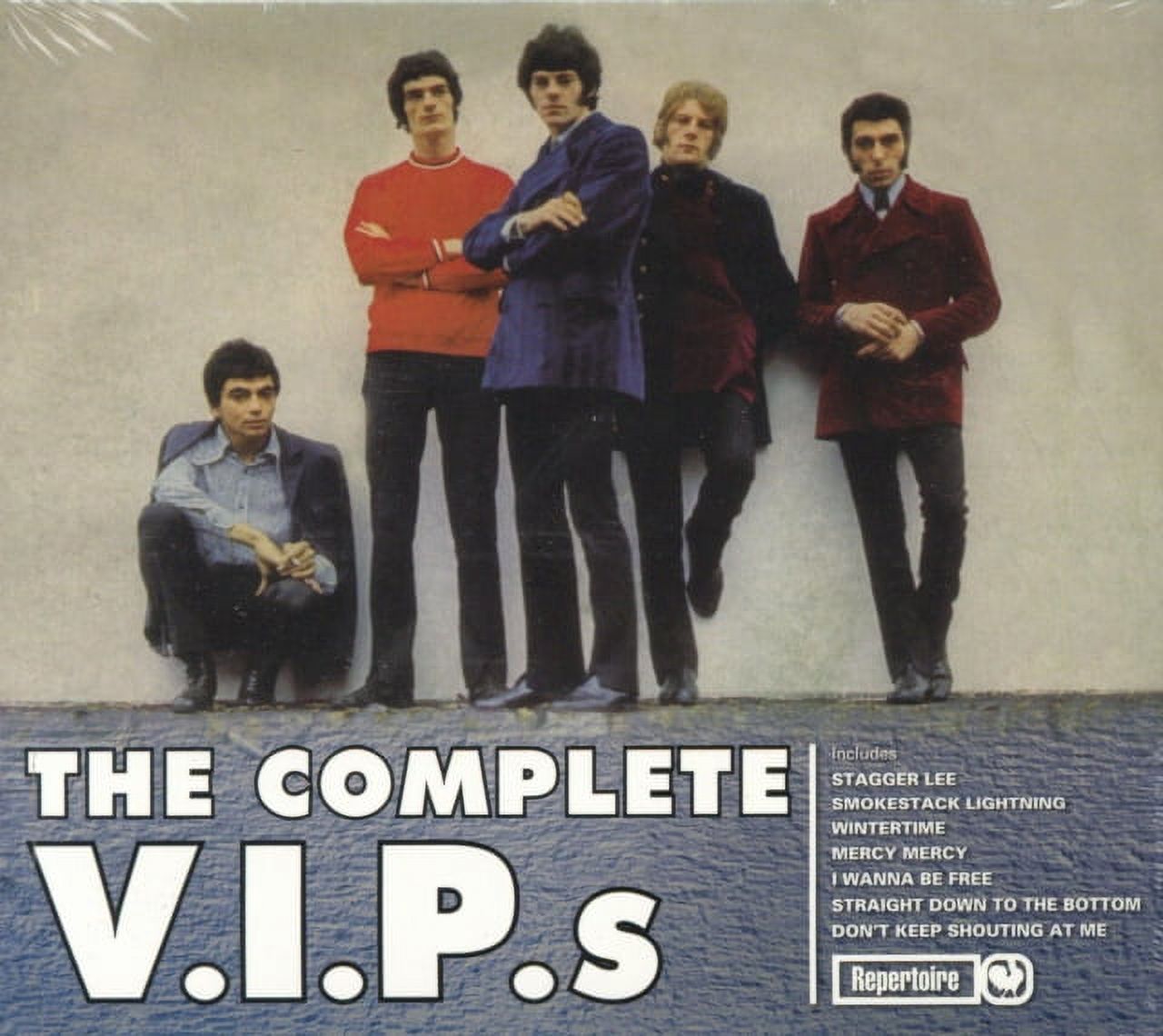 Cd Vip Shop Complete Vips (CD) - Walmart.com