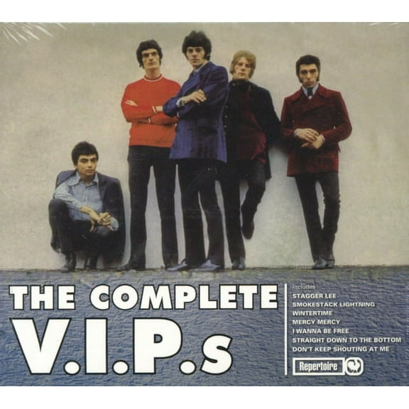 Complete Vips (CD)