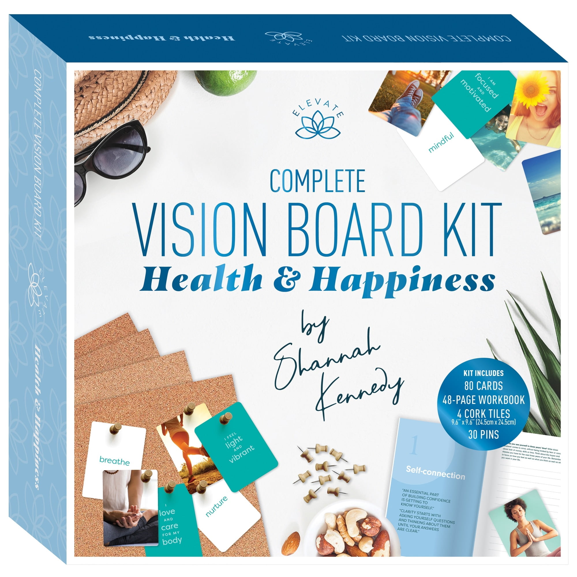 Elevate: Complete Vision Board Kit - Health & Happiness - Wellness