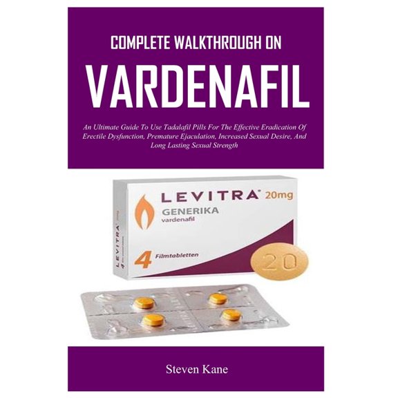 Complete Walkthrough On VARDENAFlL (Paperback)