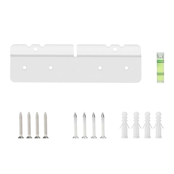 Complete Wall Hangers Set For 15inch Skylights Calendar Plastic Not Drill Bracket Includes Levels And Nails For Effortless Drywalls Mounting