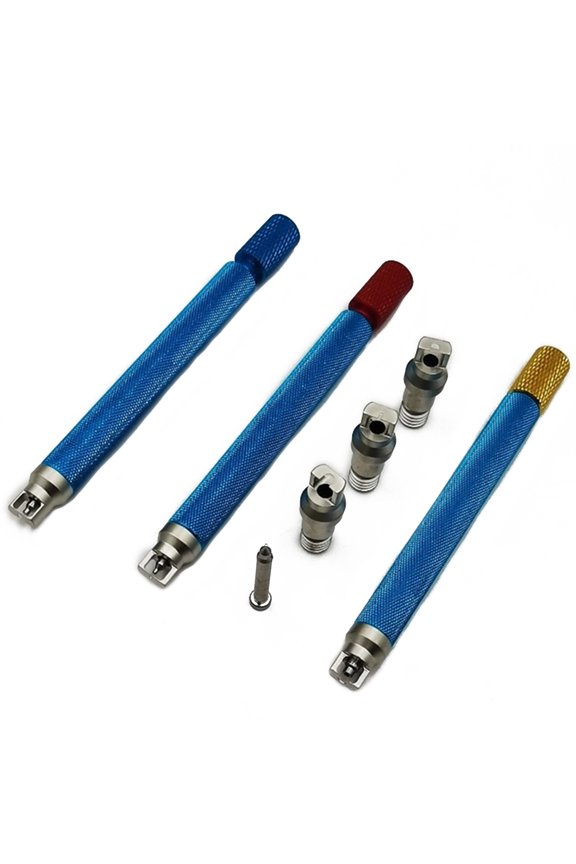 Complete Watch Repair Kit for Hand Maintenance High-Quality Steel, Easy-to-Use Extractors