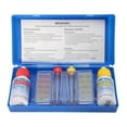 thumbnail image 1 of Complete Water Testing Kit for Pools Measures pH & Chlorine Levels Portable Liquid Reagent Set (40ml), 1 of 8