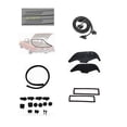 thumbnail image 1 of Complete Weather Stripping Kit for 1973-74 Nova 2-Door Hatchback, 1 of 2