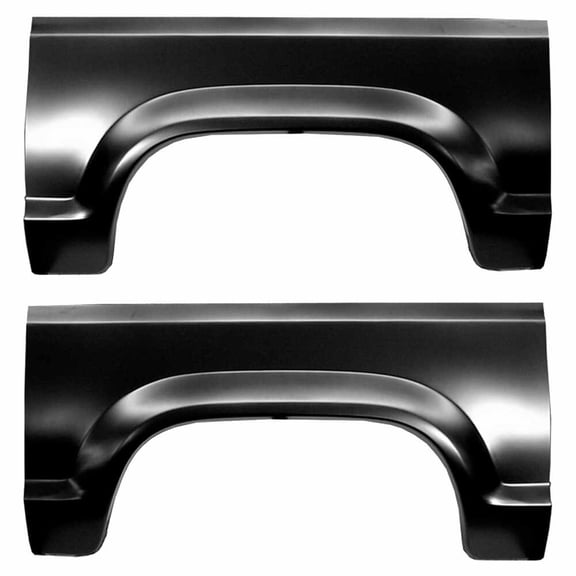 Complete Wheel Arch - PAIR. Fits 83-88 Ford Ranger