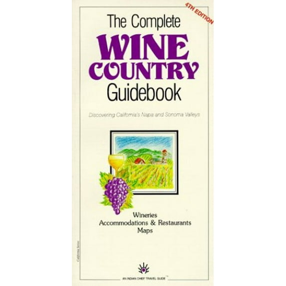 Pre-Owned Complete Wine Country Guidebook Paperback