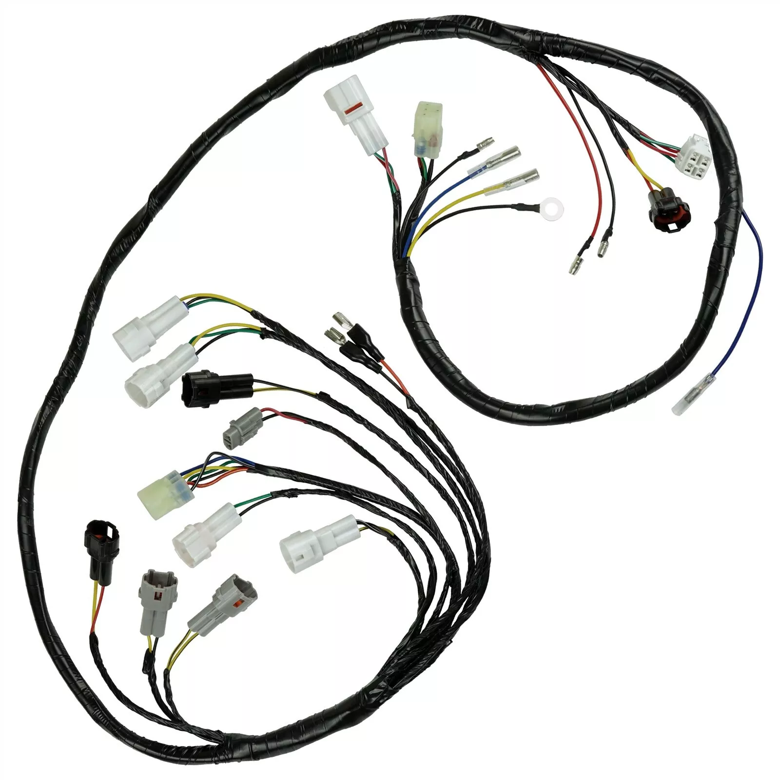 New 2007 2008 Yamaha Yfz450 Complete Factory Oem Wiring Harness Loom And Plugs E - Foto 6