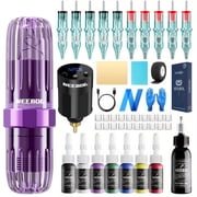 Complete Wireless Permanent Makeup Pen Set, Digital Display, 3.5mm Stroke, Ergonomic Design, Complete Accessories Included