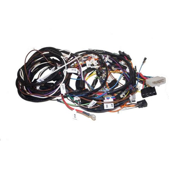 Complete Wiring Harness Allis Chalmers D21 Series 1 And 2