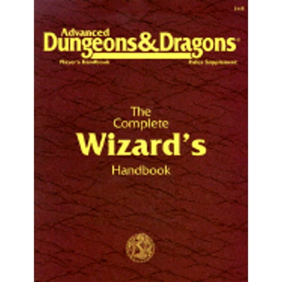 Pre-Owned The Complete Wizard's Handbook, Second Edition (Advanced Dungeons & Dragons: Player's Handbook Rules Supplement #2115, 9780880388382, 0880388382, Paperback, 2 edition