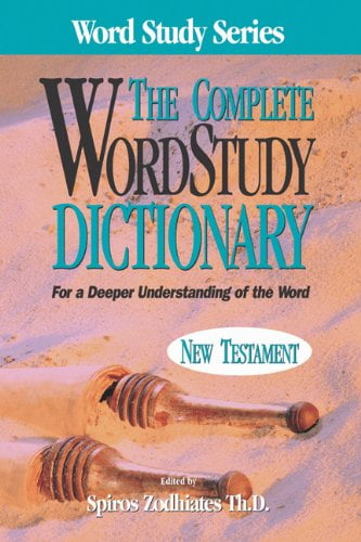 Pre-Owned Complete Word Study Dictionary: New Testament Paperback