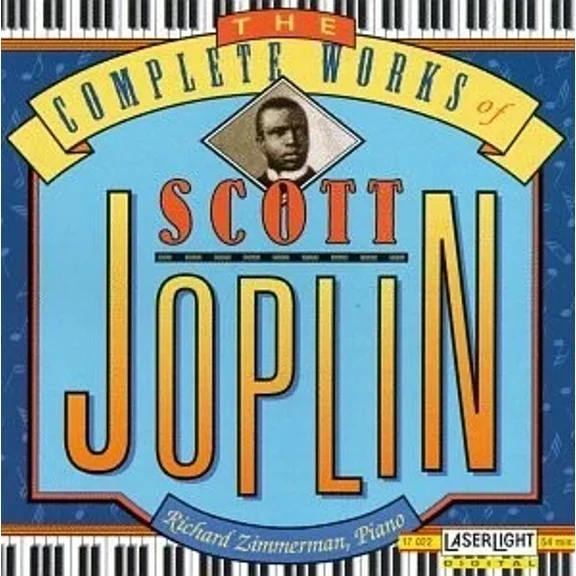 Complete Works Of Scott Joplin Volume 2 Music Performance Collection - Sold by iVera Accessories