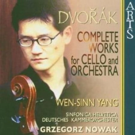 Complete Works for Cello & Orchestra