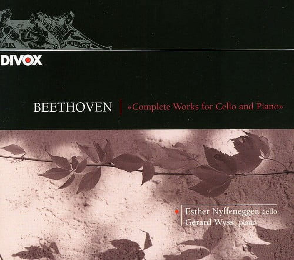 Complete Works for Cello & Piano