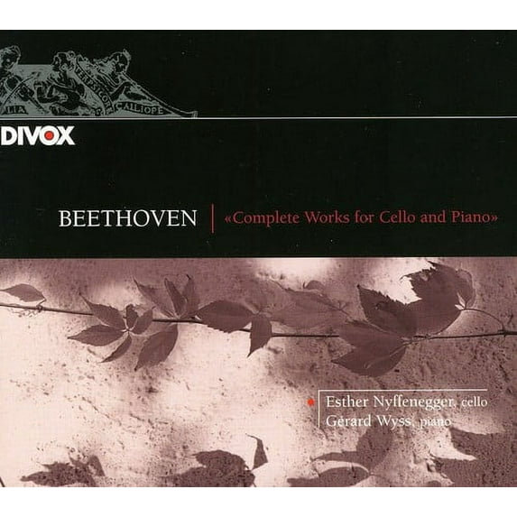 Complete Works for Cello & Piano