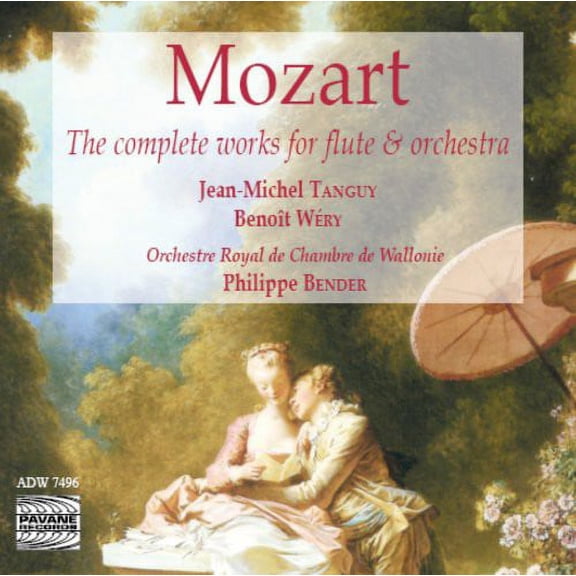 Complete Works for Flute & Orchestra
