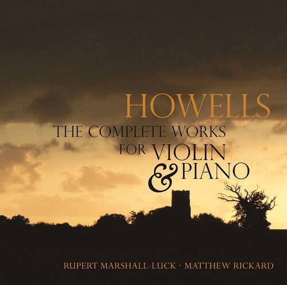 Marshall-Luck / Rickard - Complete Works for Violin & Piano - Music & Performance - CD